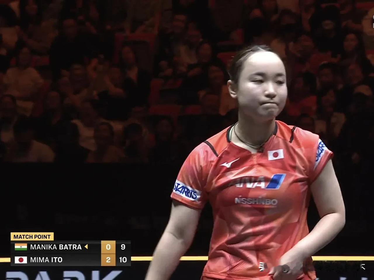 WTT中国大满贯赛：
印度女乒单打全军覆没！
伊藤美诚🇯🇵3比0送走了巴特拉