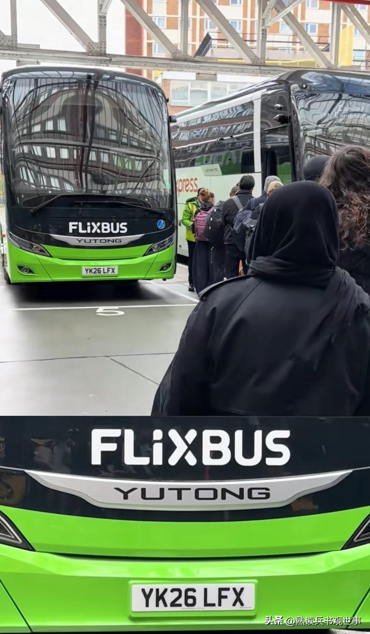 英国大巴是宇通，欧洲满街比亚迪——出国的人越来越多，洋货迷信者的脸被打肿了
一位