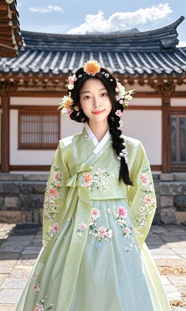 花簪古意