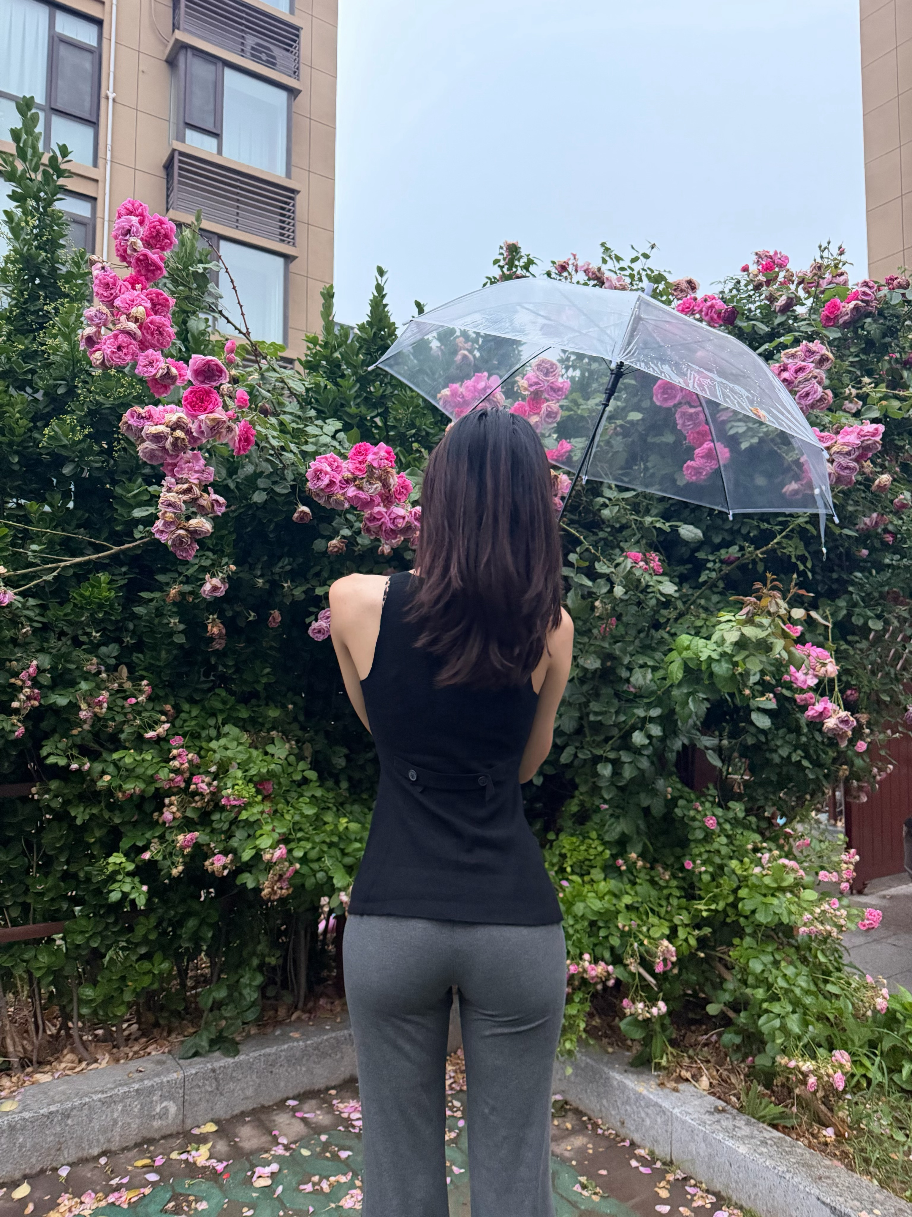 我的日常plog 喜欢下雨天 