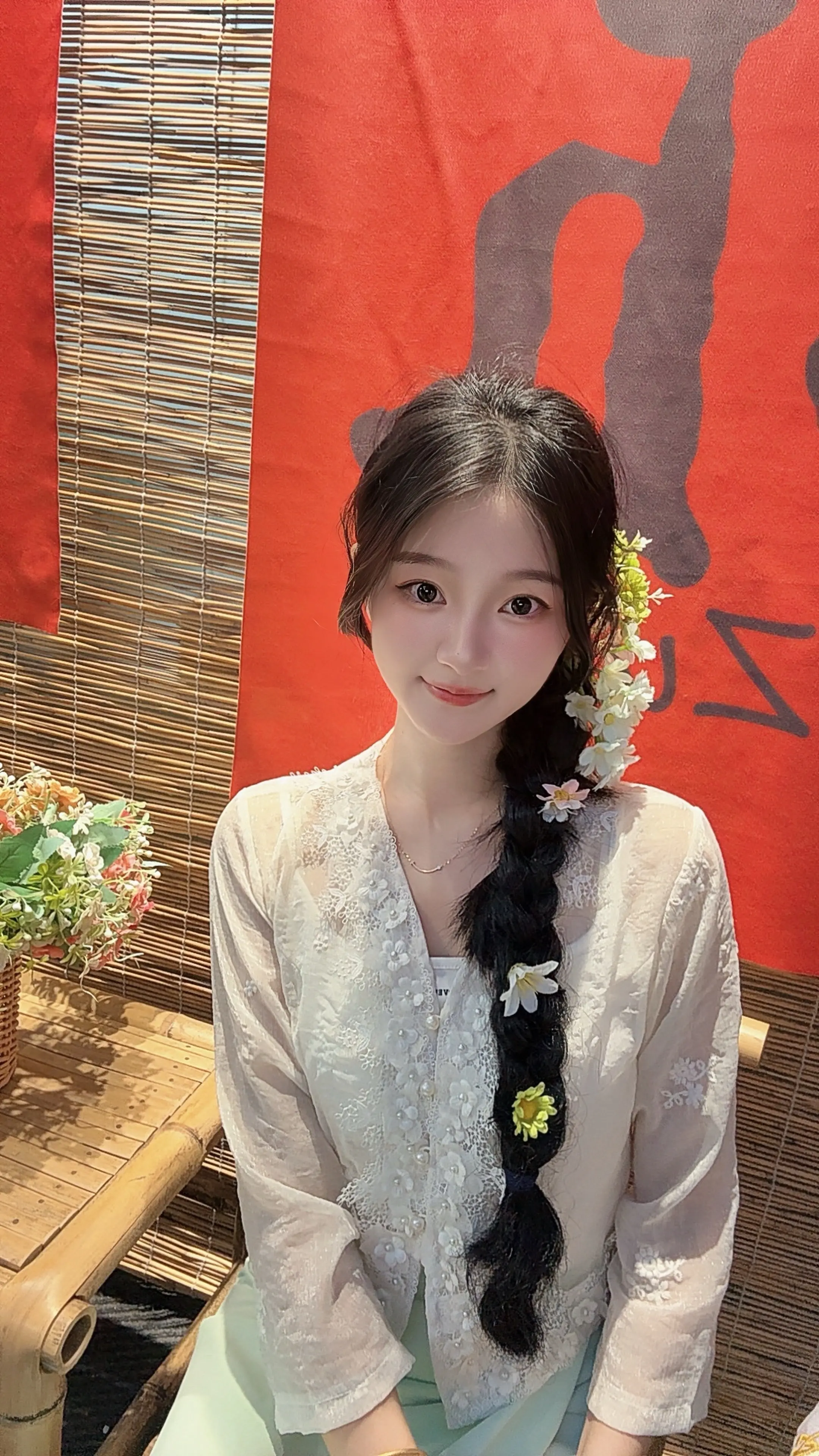 一日簪花，一世无忧，今生簪花，世世有钱花.🥳