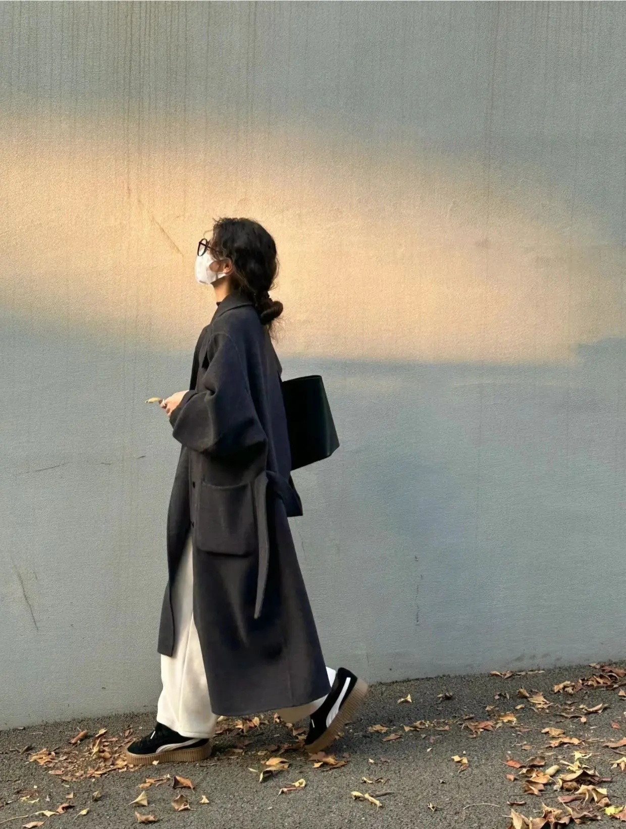 已经开始期待秋冬了～