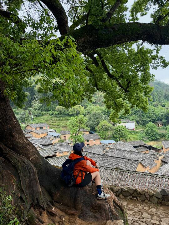 《国家地理评》为江南秘境⛰️双童山懒人无痛登顶 . 姐妹们！趁五一旅游...