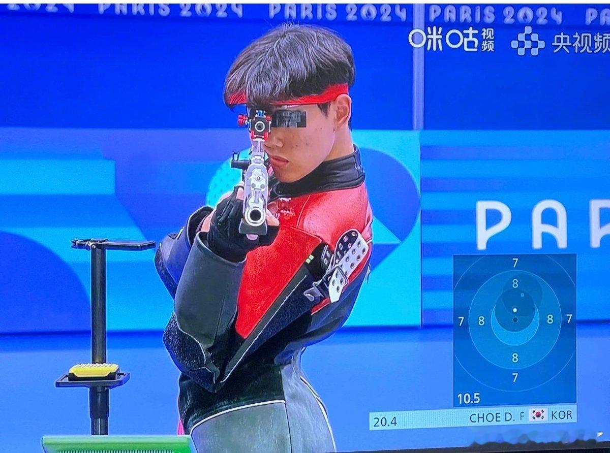 #韩国射击选手姿势 Let's kill this love#怪不得这个姿势这么