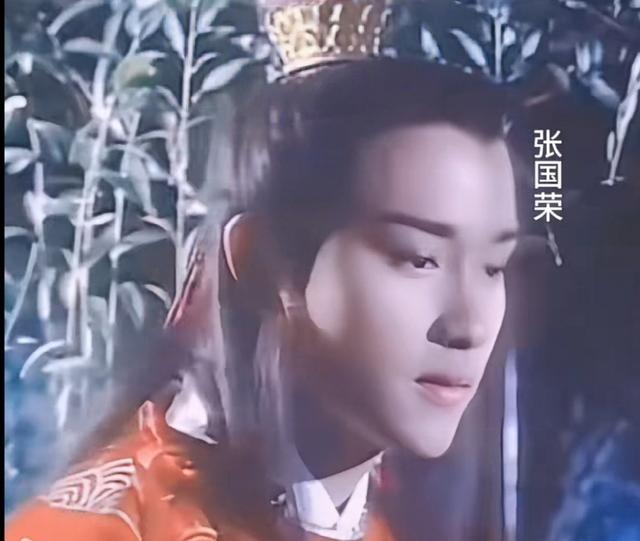 两版杨康没法比，张国荣和苗侨伟完全是两种帅法。张国荣虽然只是客串，但白衣造型清冷