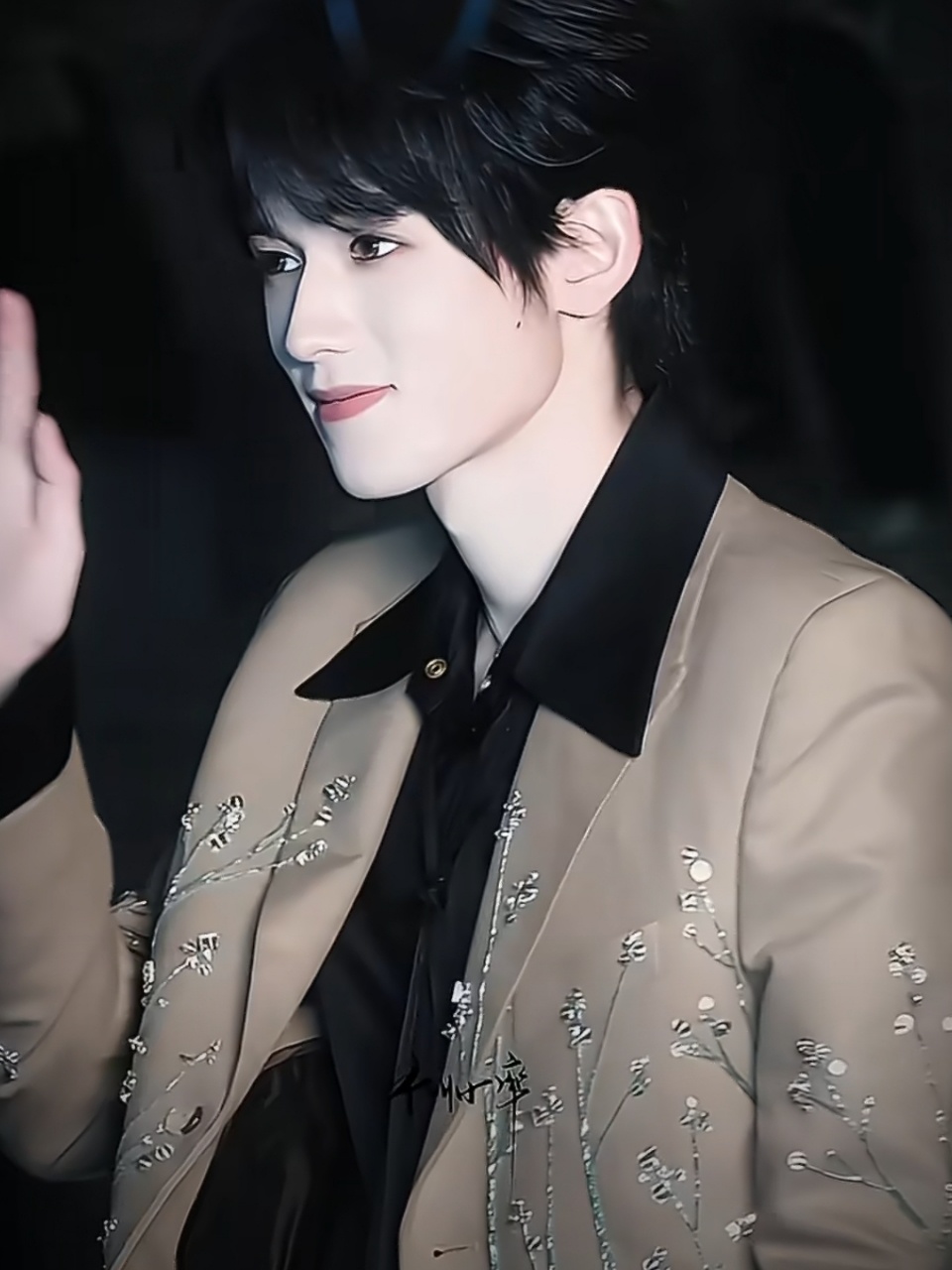 亚轩这么帅不喊老公喊什么！喊I love you so much宋亚轩被粉丝喊老