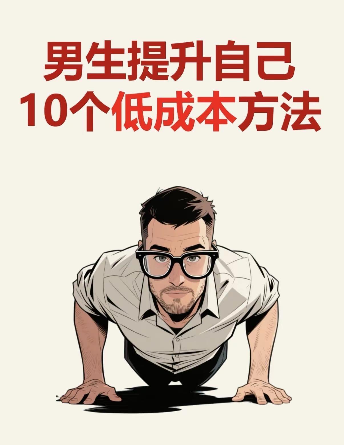 男生逆袭之路。种一棵树最好的时间是10年前，其次是现在男生逆袭 提升自我