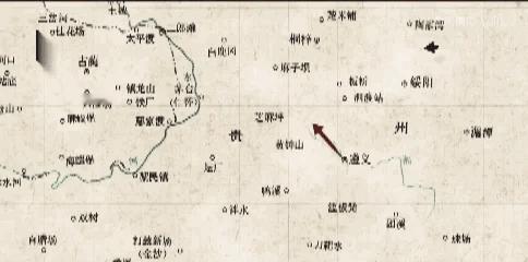 主席指挥的四渡赤水太绝了，这几次的行军路线，如果要用一个比喻来形容，它就像一位围