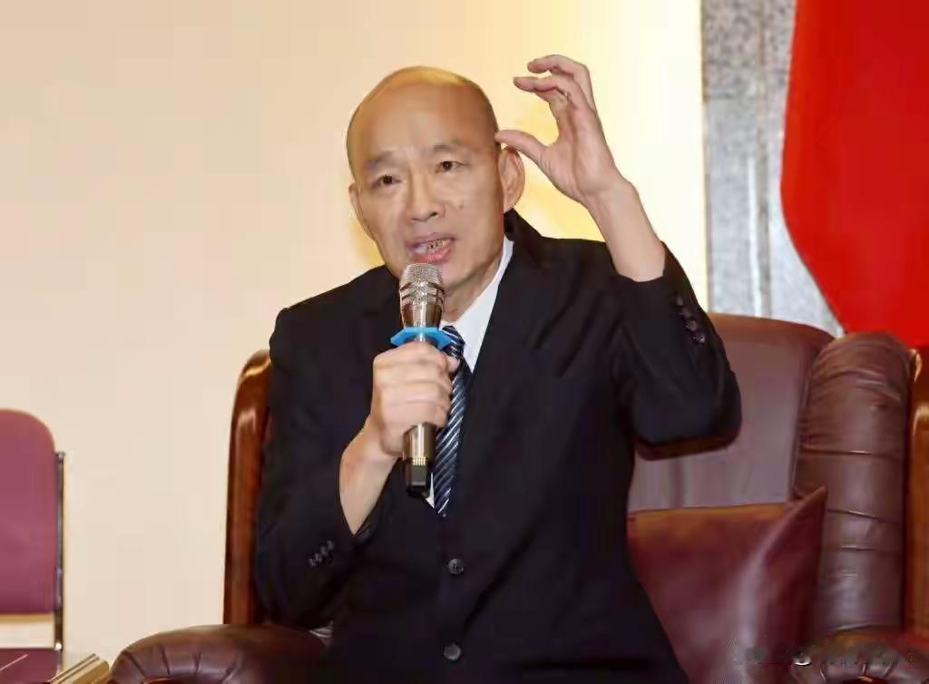 韩国瑜近来动作平凡，又在防问美国，其政治目的不得而知。国民党一些大佬不断走访美国