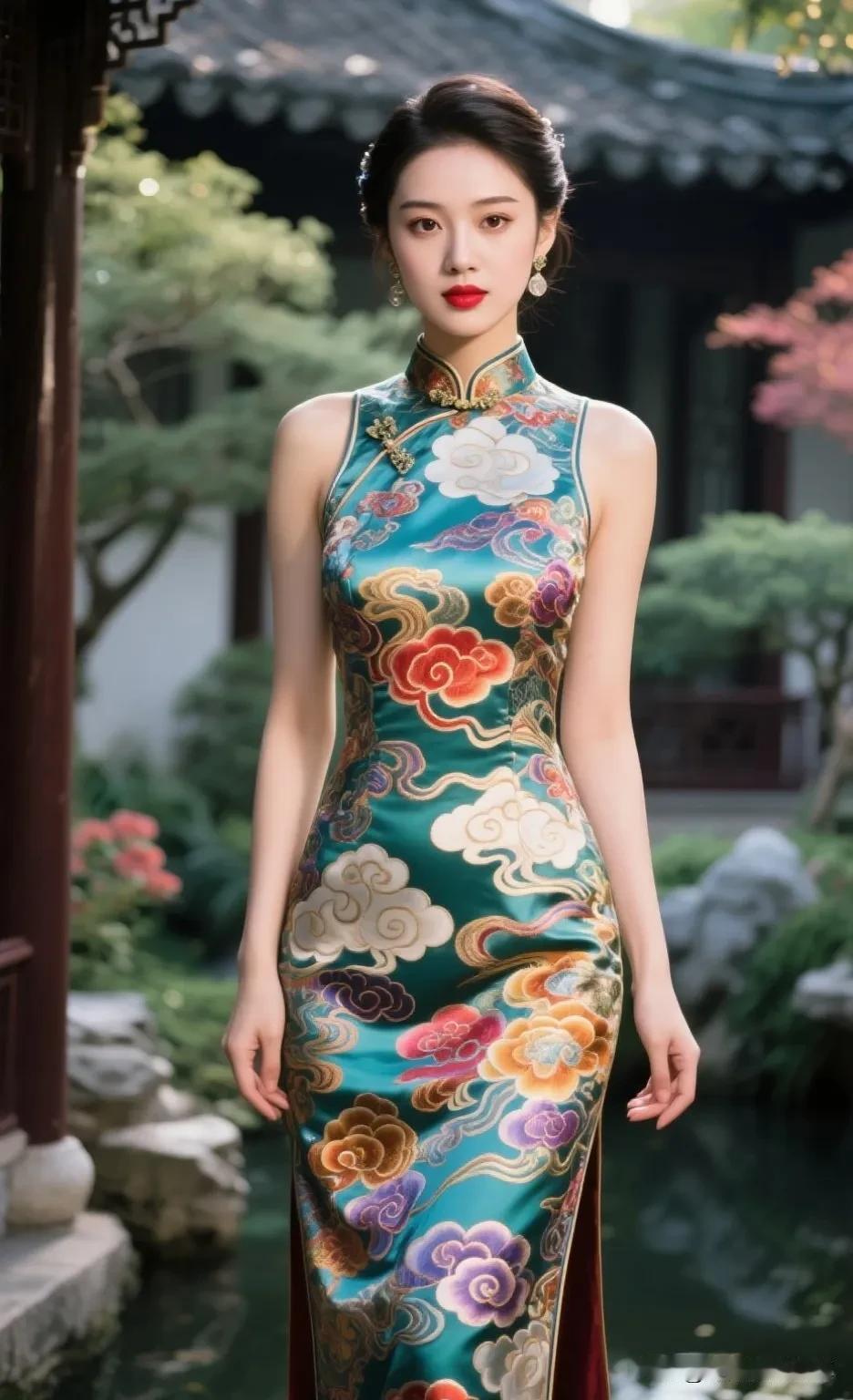 如何品味旗袍的倾国倾城