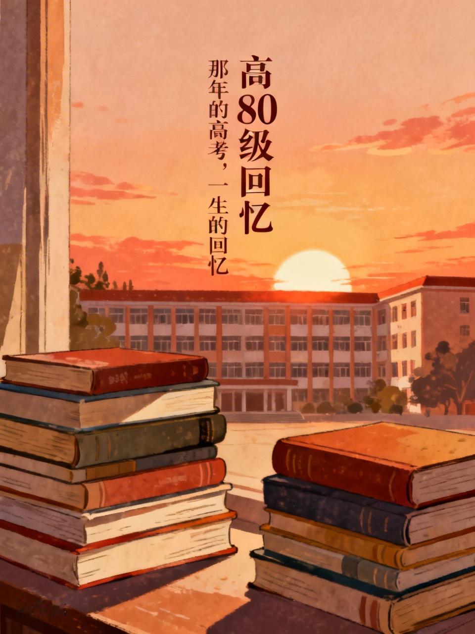 你当年是哪一届高考 我是高80级毕业的，那时候的高考跟现在完全不一样。考场没现在