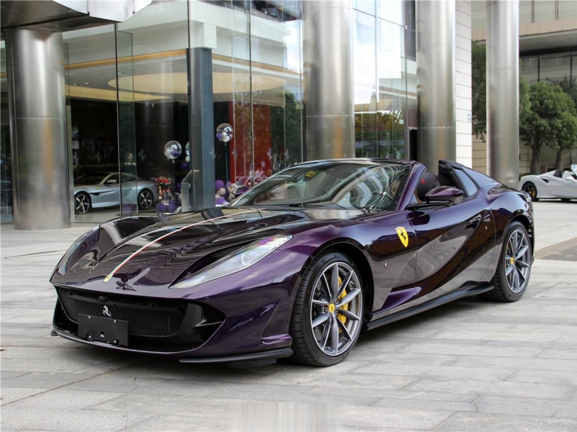 Morning~法拉利 812 GTS Tailor Made2021年12月上