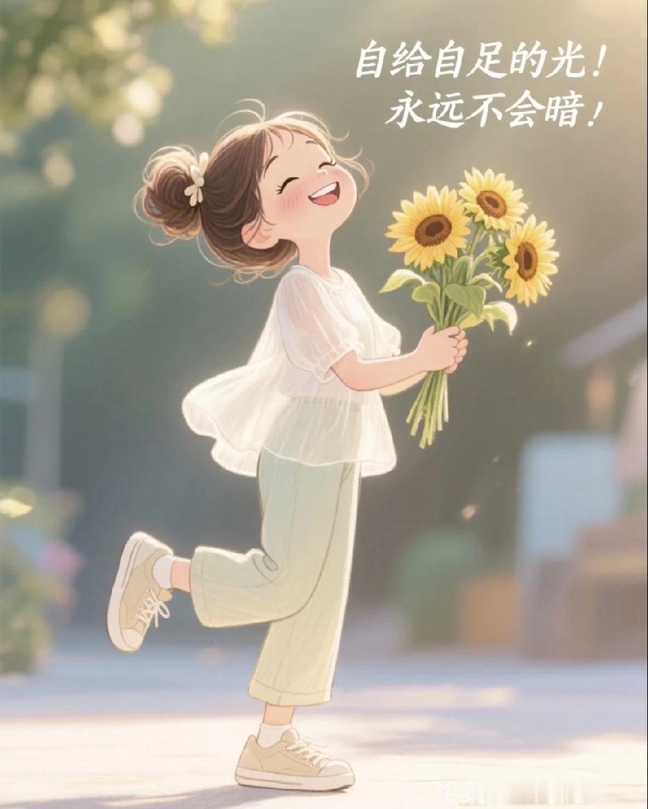 心放宽一点，
事就小一点。
不跟自己较劲，
日子才会顺！
说得太对了，
这是历经