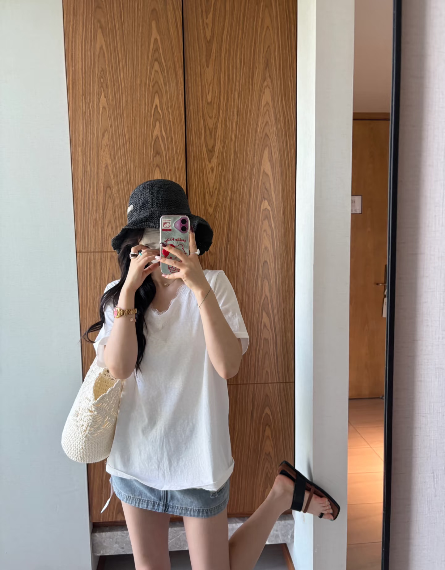 初夏散步九选一ootd