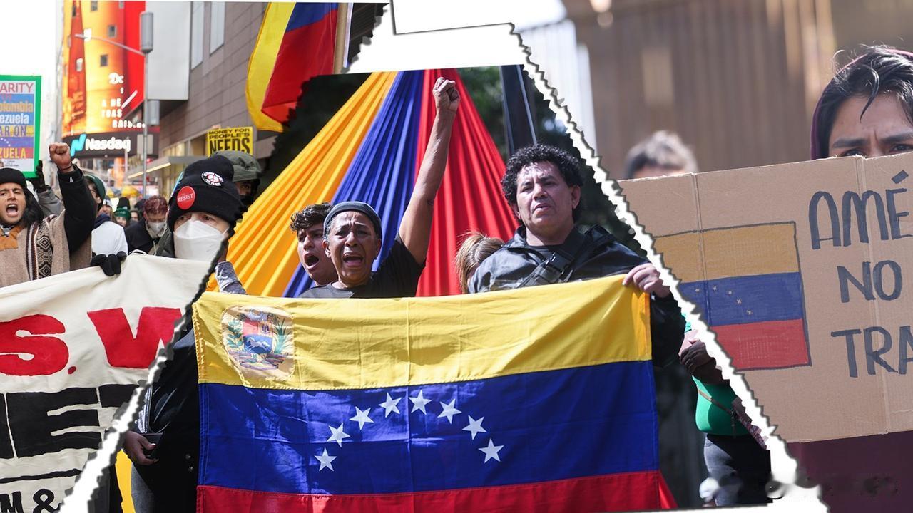 世界各国人民都在抗议美国霸权主义，美国抓捕马杜罗就是赤裸裸的霸权行径，要求早点释