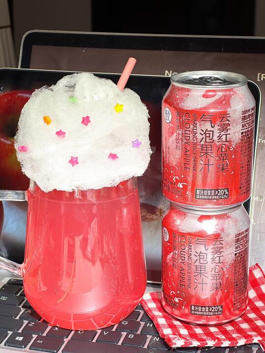 一不小心做出了全世界坠好喝的🍎苹果解腻水