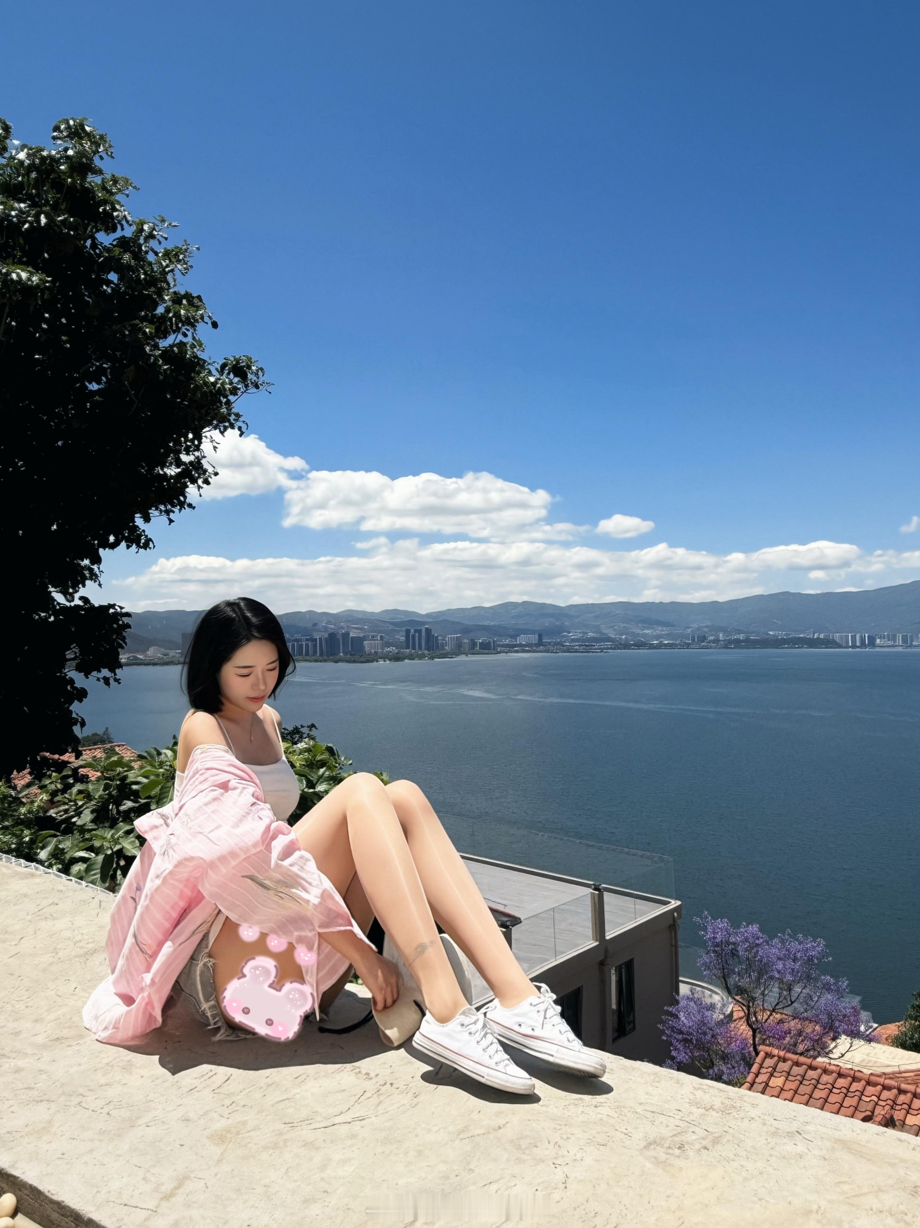 松弛感穿搭[微风]ootdmintandtina ​​​