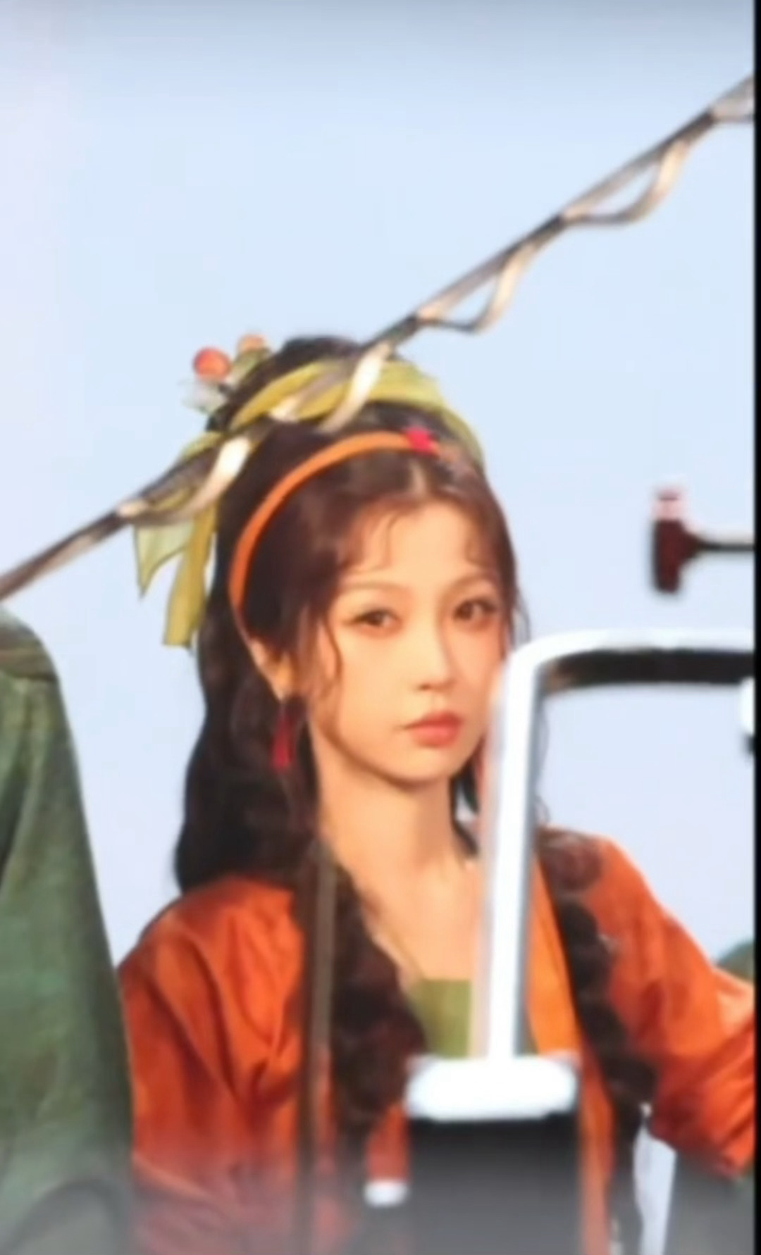 何盼好小一张脸 