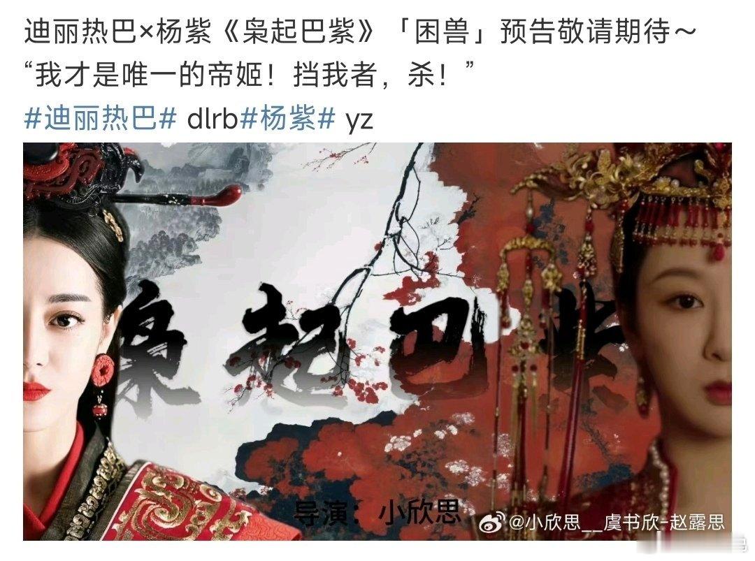 从来没想过她们会以这种方式被剪辑在一起[笑cry]专剪对家拉郎也是够勇的～迪丽热