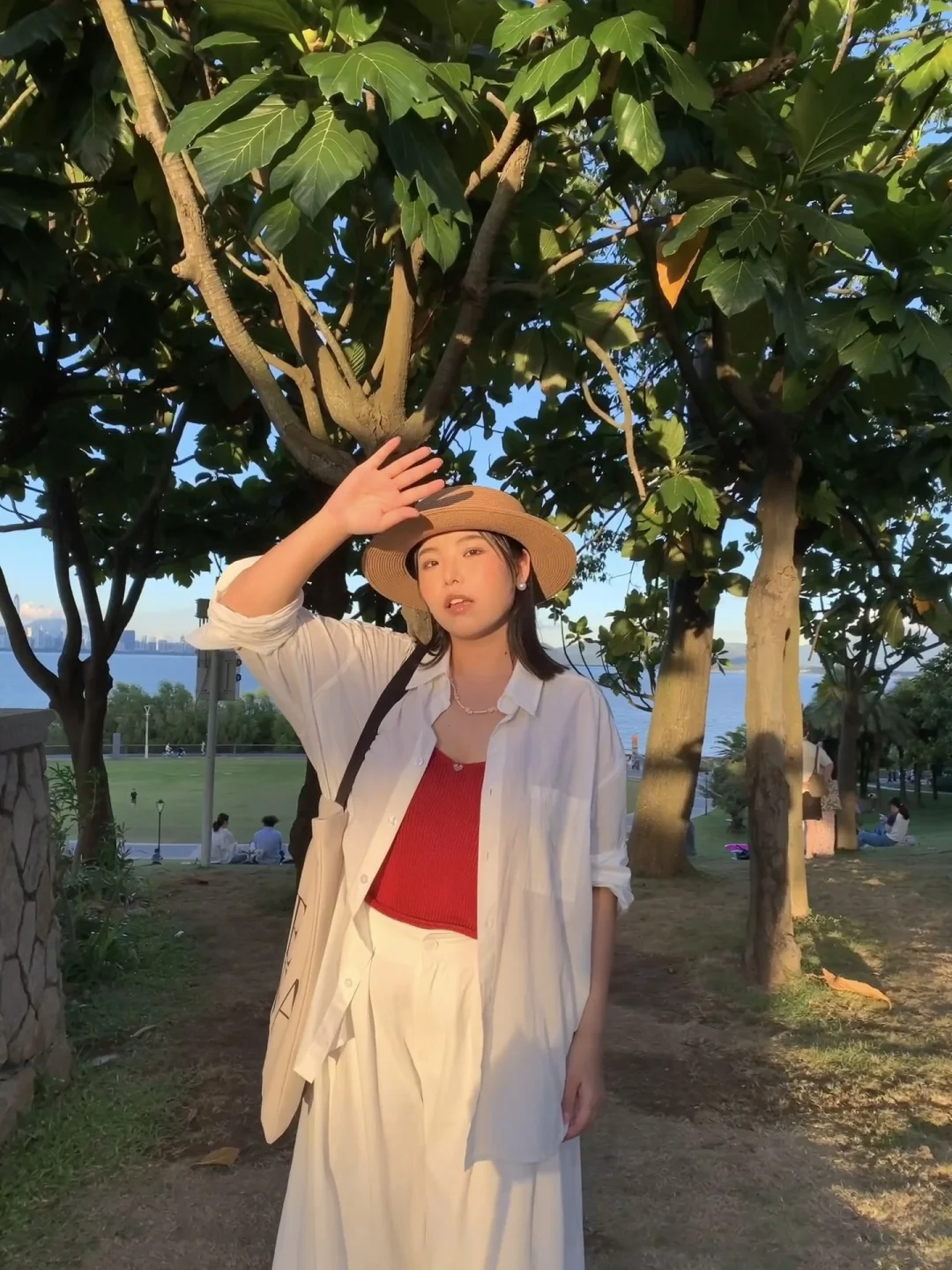 82KG植物系穿搭🧚🏻‍♀️拿捏慵懒惬意度假感～