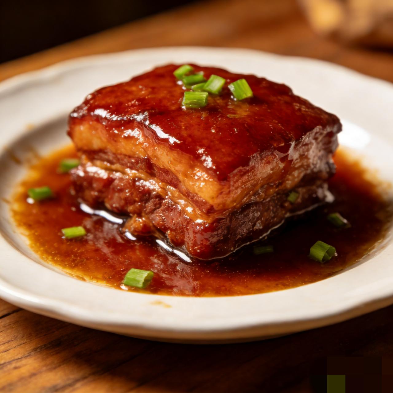 做红烧肉时，用冰糖还是白糖
 这个问题看似只是厨房小事，却直接决定红烧肉最终的色