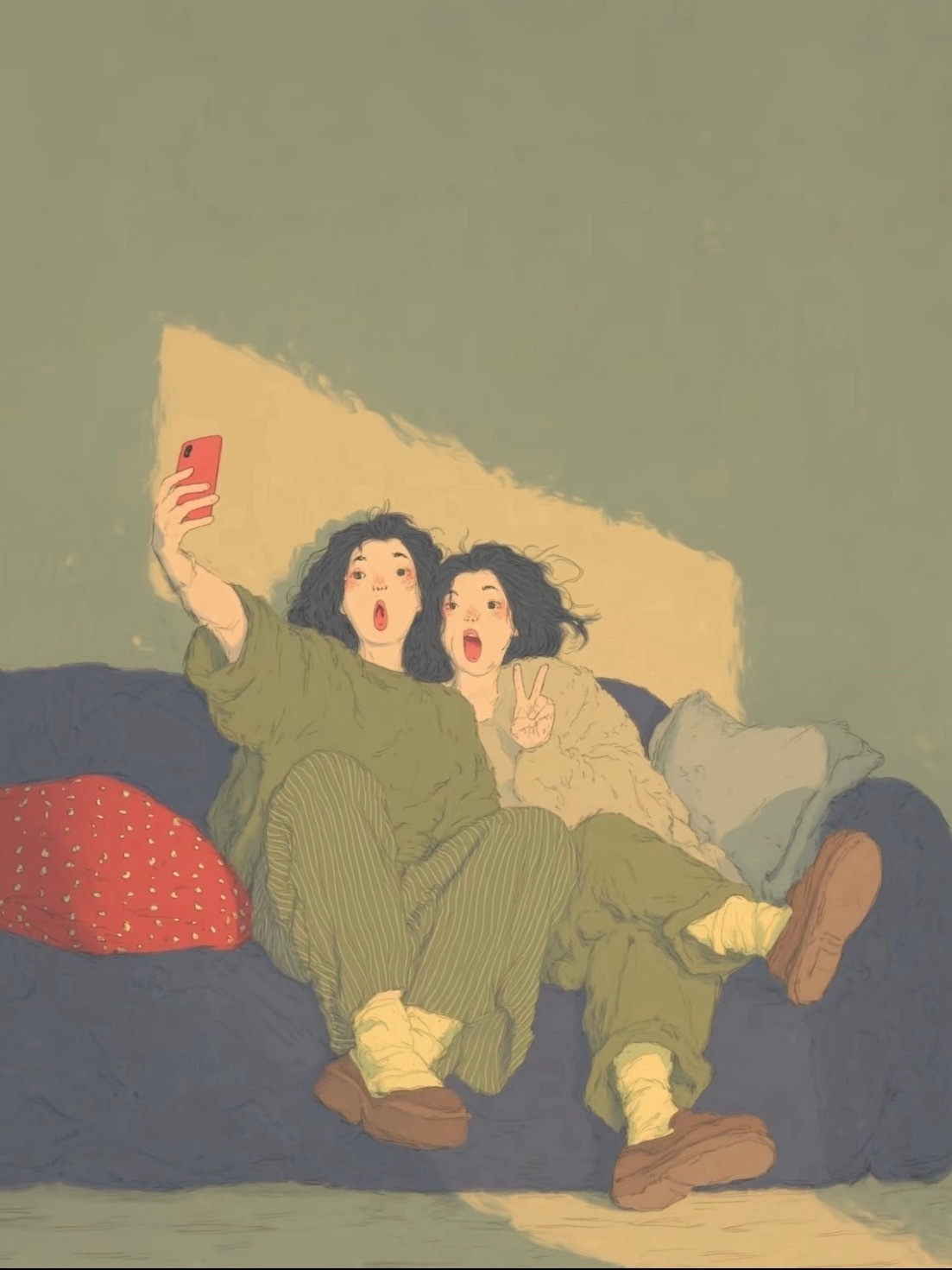 -好朋友是不会在彼此身上找优越感的 