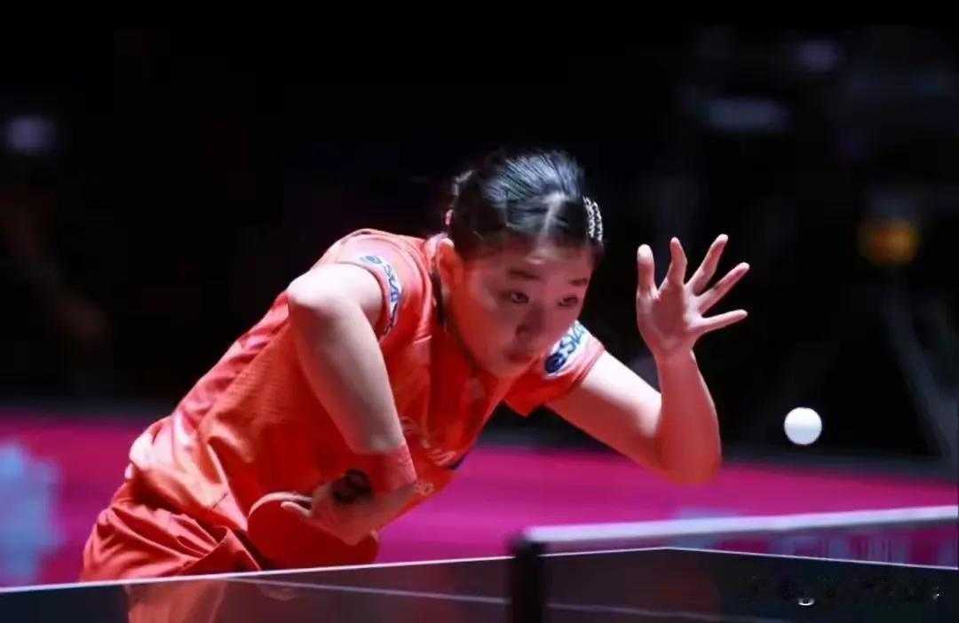石洵瑶能阻击张本美和吗？
太原挑战赛八分之一决赛，国乒小将石洵瑶与日本小将张本美