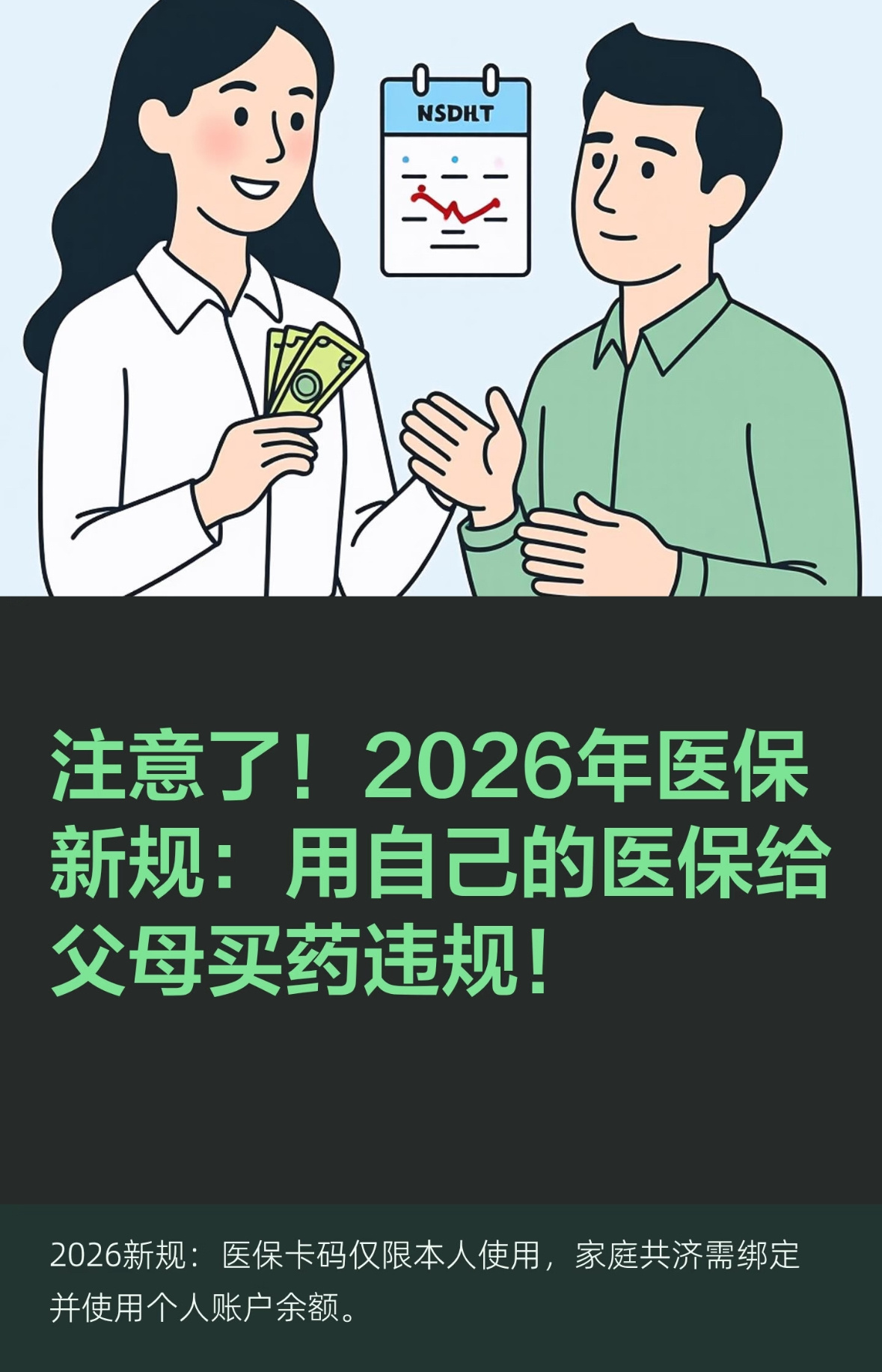 前几天才听朋友吐槽，去药店用医保帮家人买药，结果发现男卡不能买女士药，女卡不能买