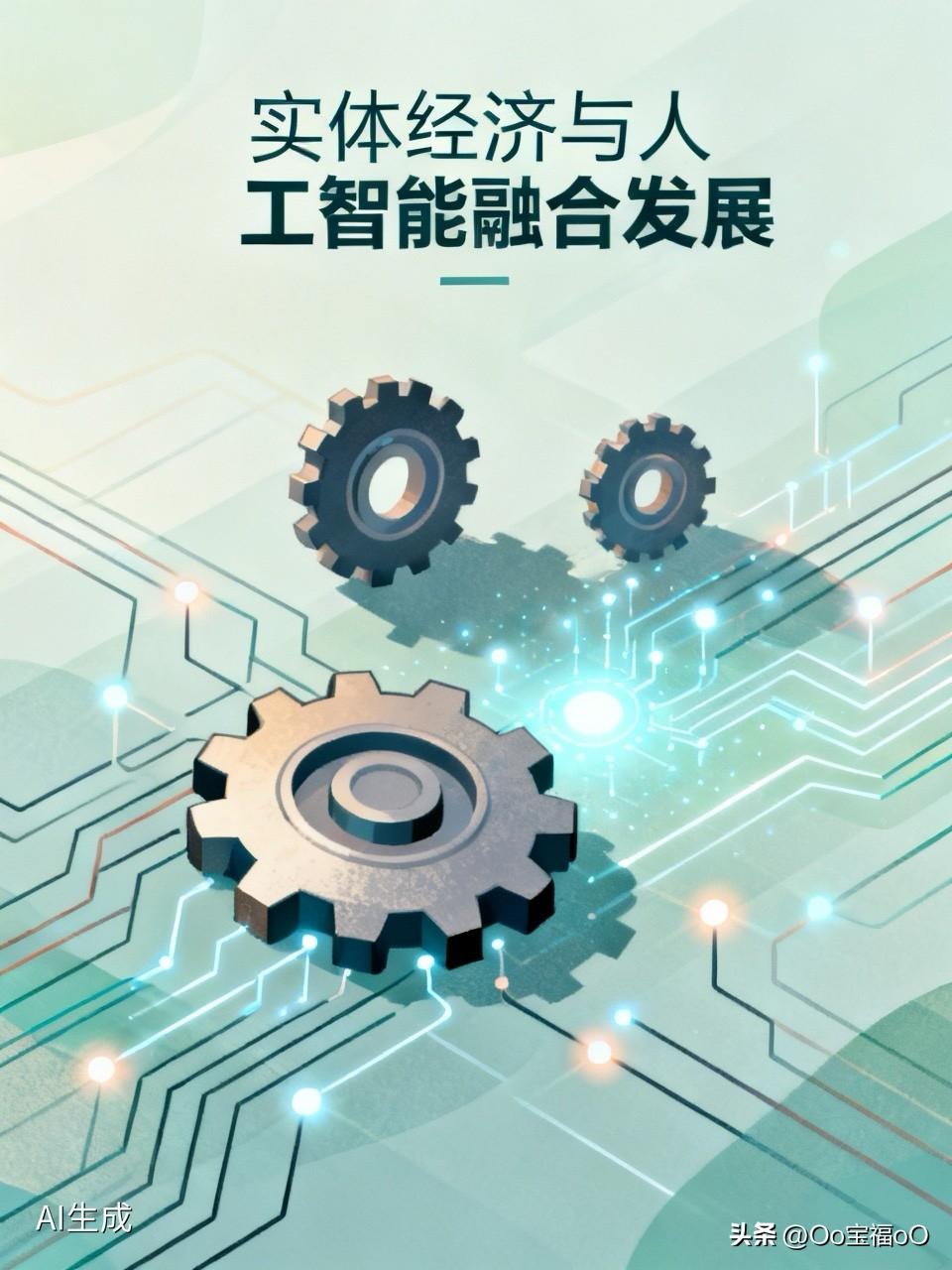 人工智能和实体经济深度融合是当下的热门趋势。复制溯源的重新很关键，比如在制造业，