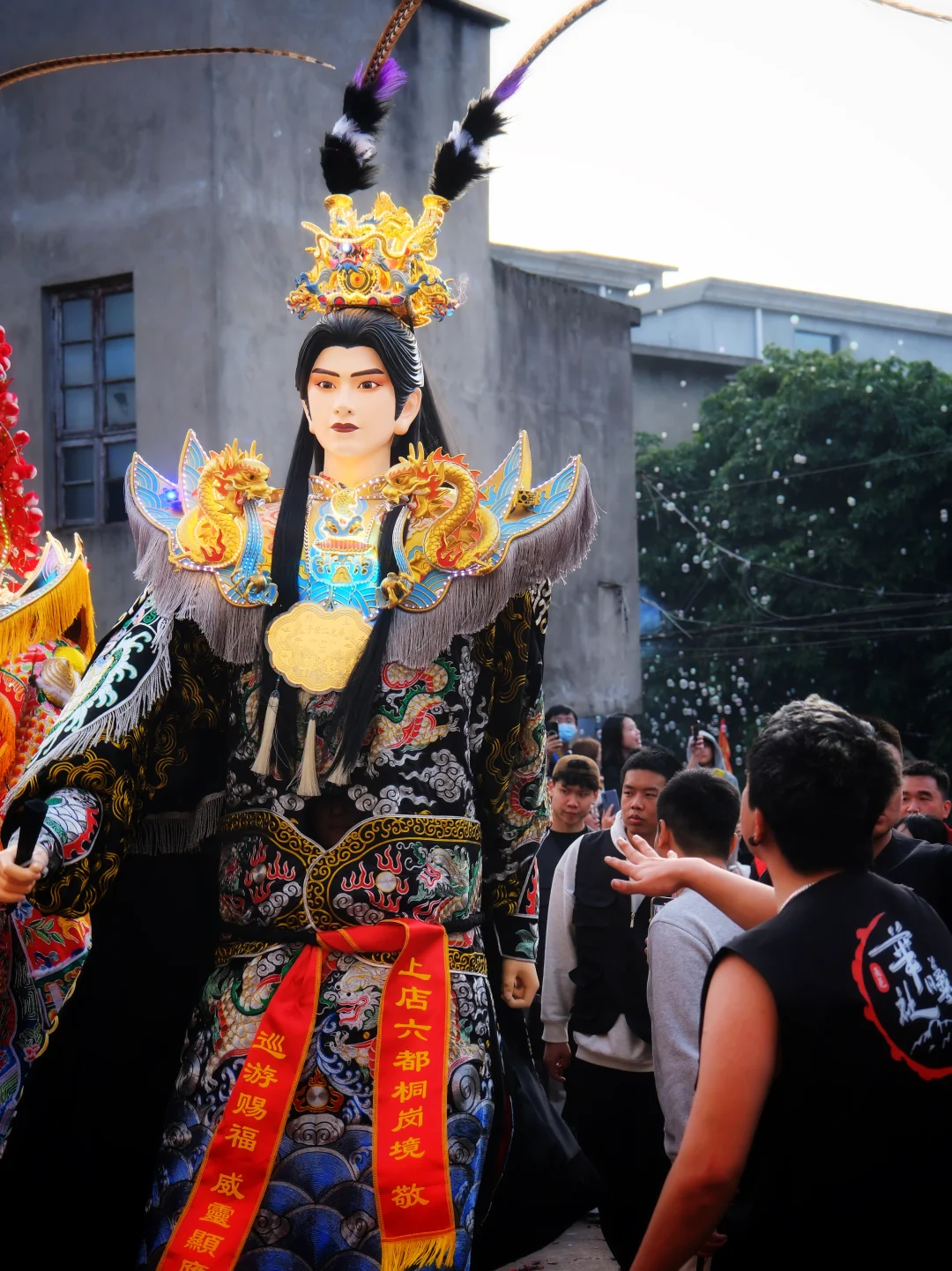 福建游神🐴我很少用“震撼”来形容一个民俗