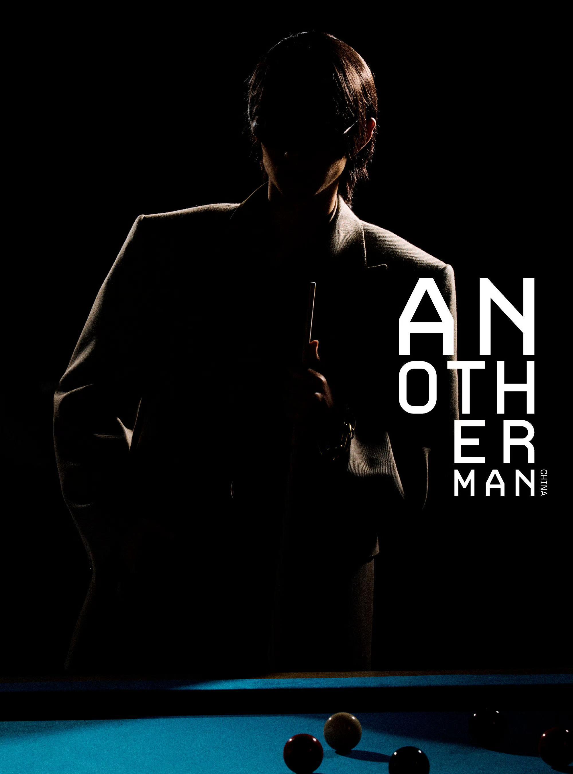 吴宜泽✖️AnotherMan 中文版封面预告吴宜泽AnotherMan首封