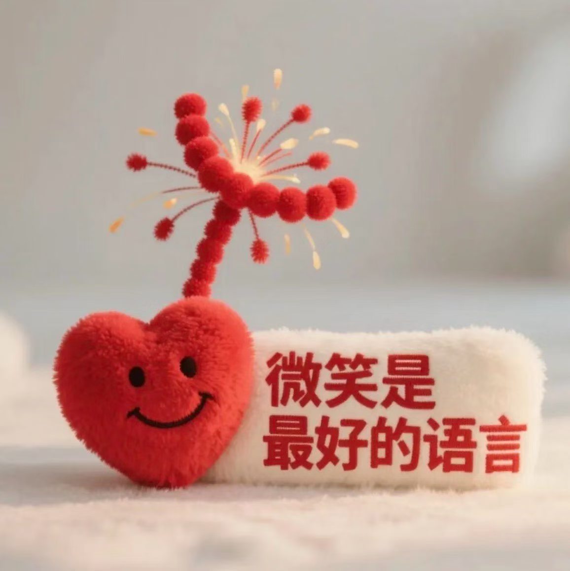 心有暖阳，满目皆晴笑对生活，万事顺意 