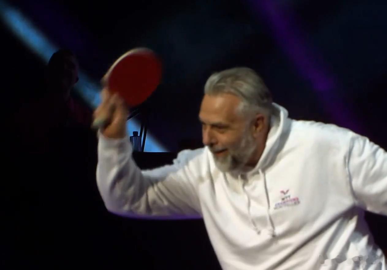 WTT蒙彼利埃冠军赛2025 这个高级，起码比亚锦赛的LIVE要高级很多啊 ​​