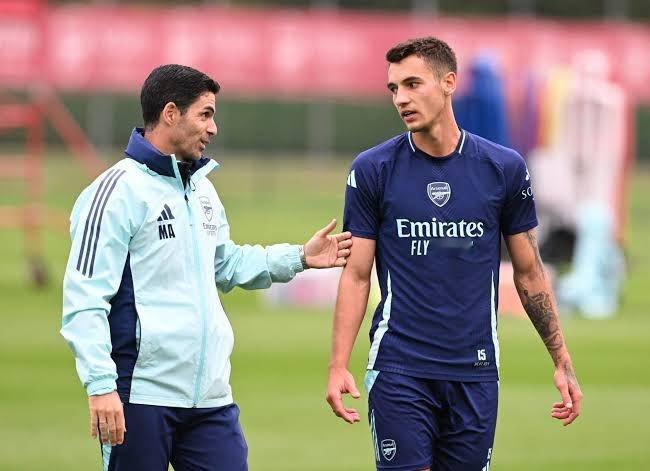 基维奥尔谈今夏向阿尔特塔提出租借离队请求：“从阿森纳到波尔图，联赛级别看似倒退，