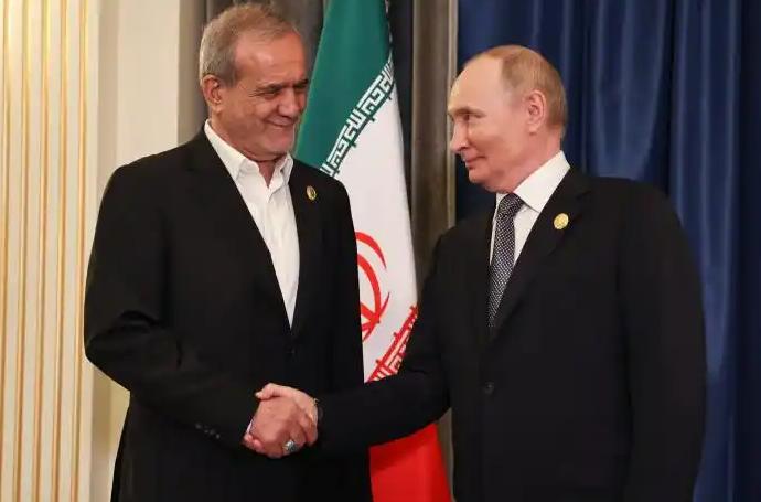 如果是真的，普京也太不简单了。外媒报道，俄罗斯正向伊朗提供定位信息以攻击中东地区