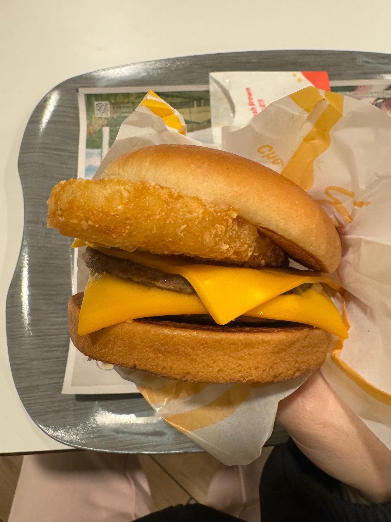 怪不得麦当劳是减肥餐，双吉不是一直都挺小的嘛，该吐槽的是巨无霸吧，这才是真缩水…