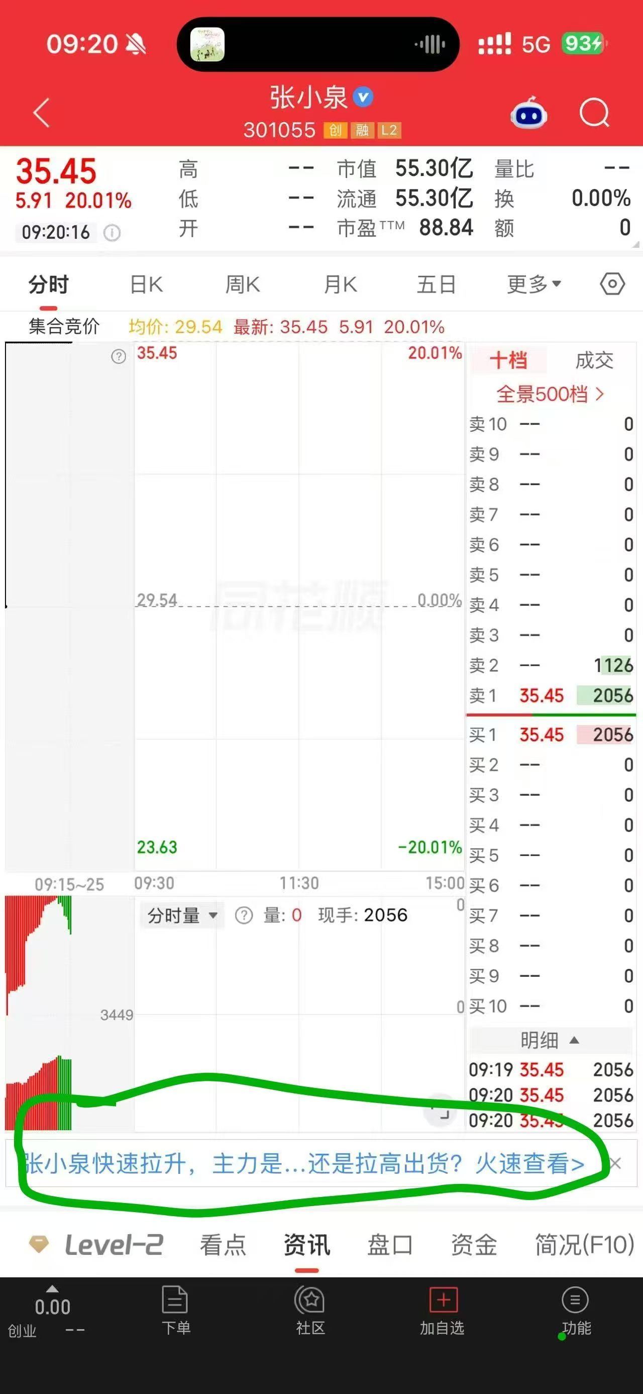 孙宇晨说长文写了十几个小时A股 张小泉 指甲刀概念股错过了孙割概念股[流汗] ​