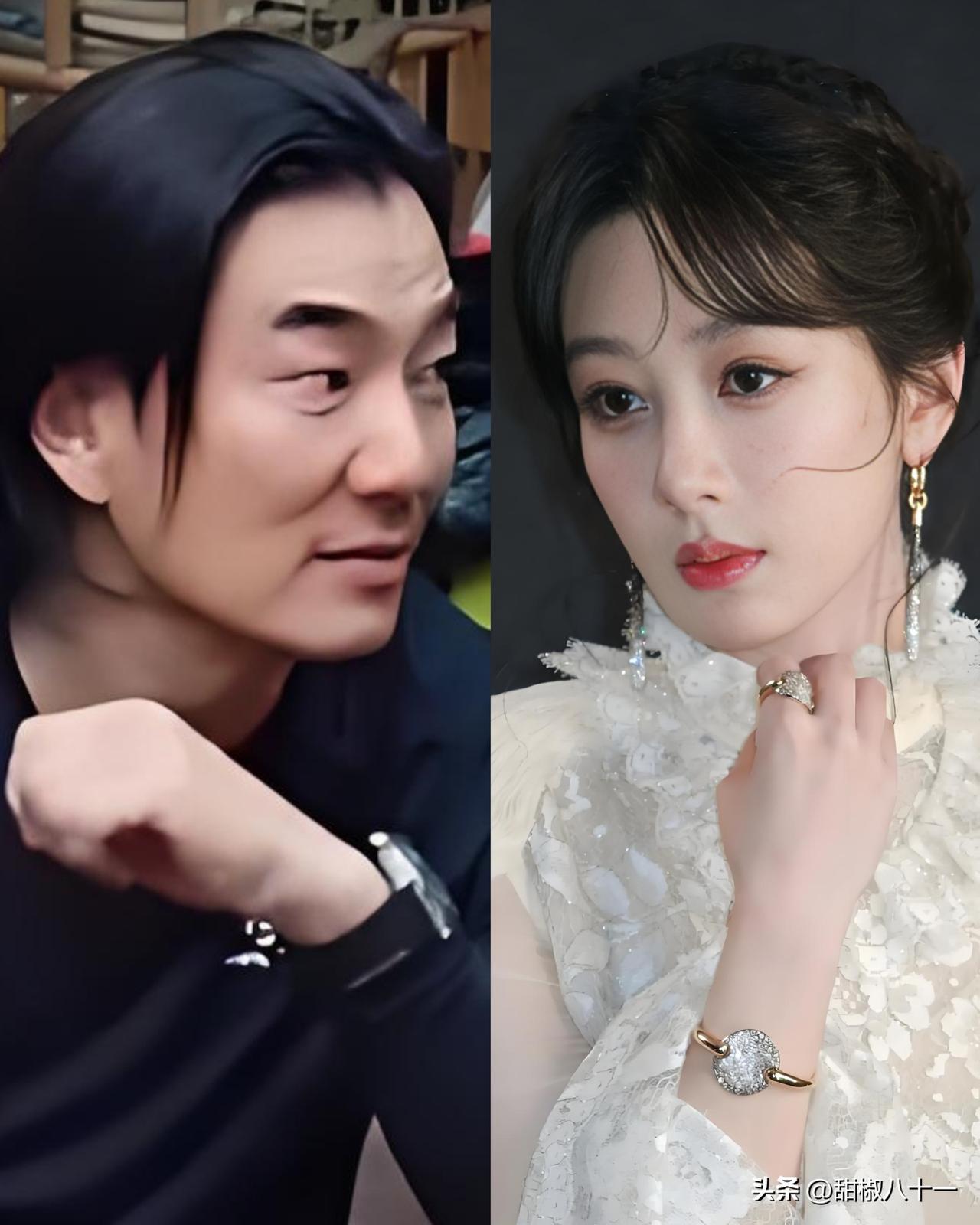 杨紫凭啥当视后，

早在七年前就有答案了，

任贤齐曾在节目中说杨紫有多拼你知道