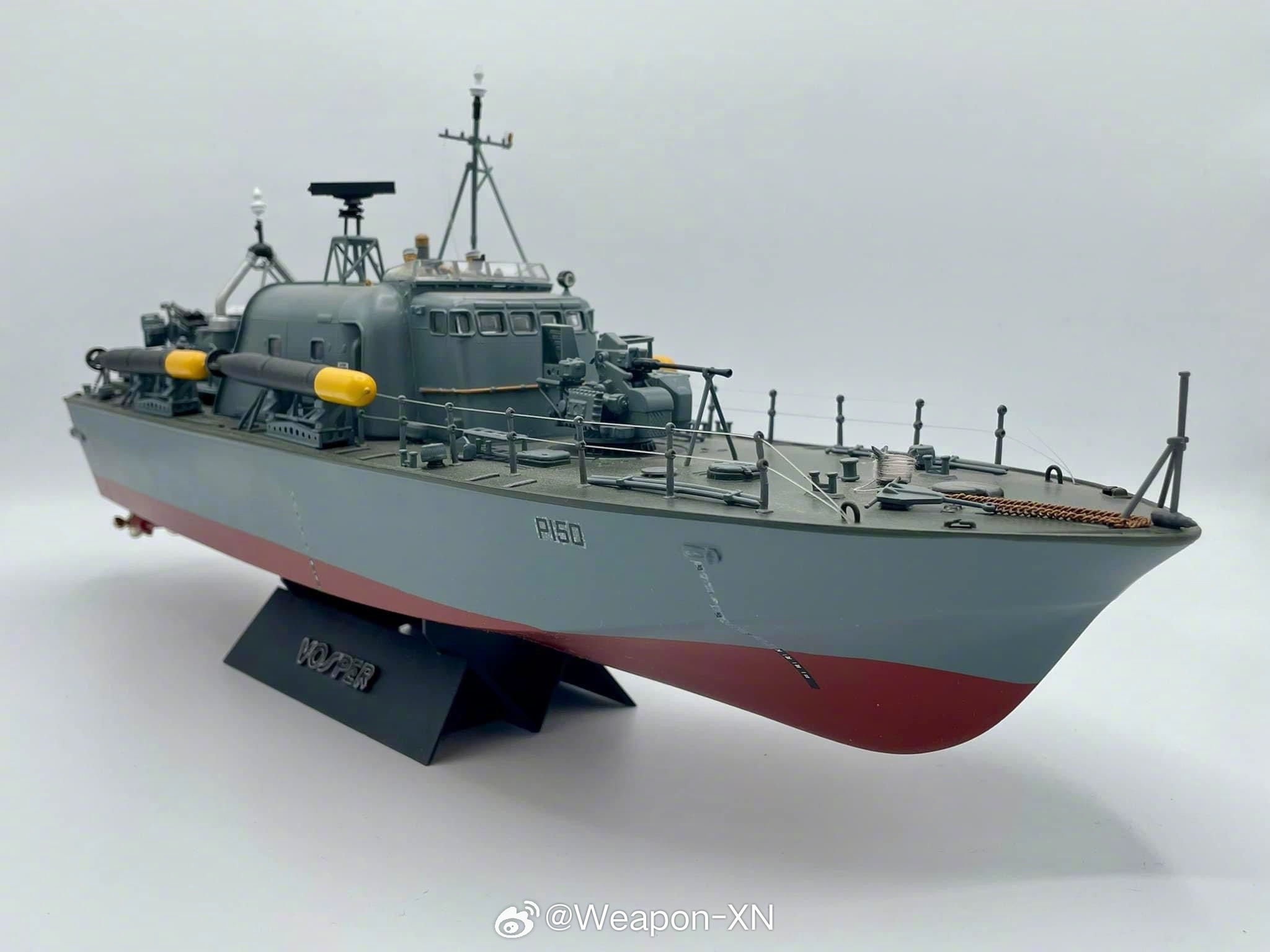 #兵器影像[超话]# 小时候看《少年科学画报》，对里面一张插图印象特深，后来看到