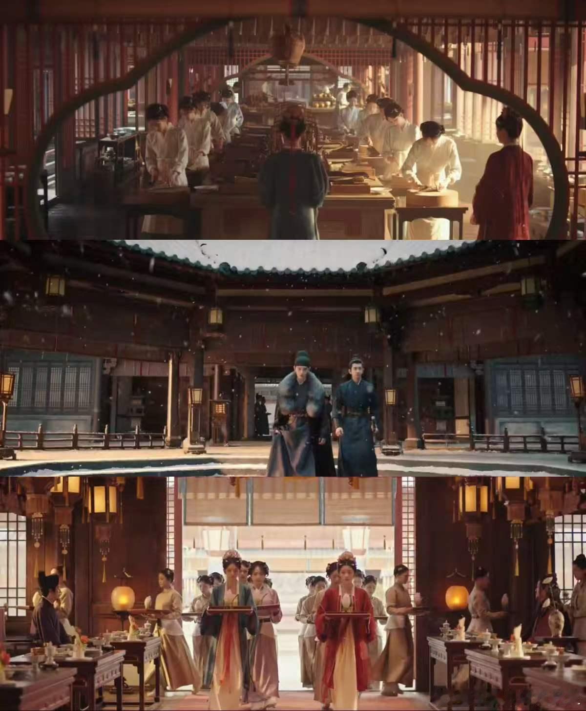 司宫令首发预告司宫令 淡雅高级的镜头美学太戳人，丁禹兮、宋祖儿演绎的故事兼具美食