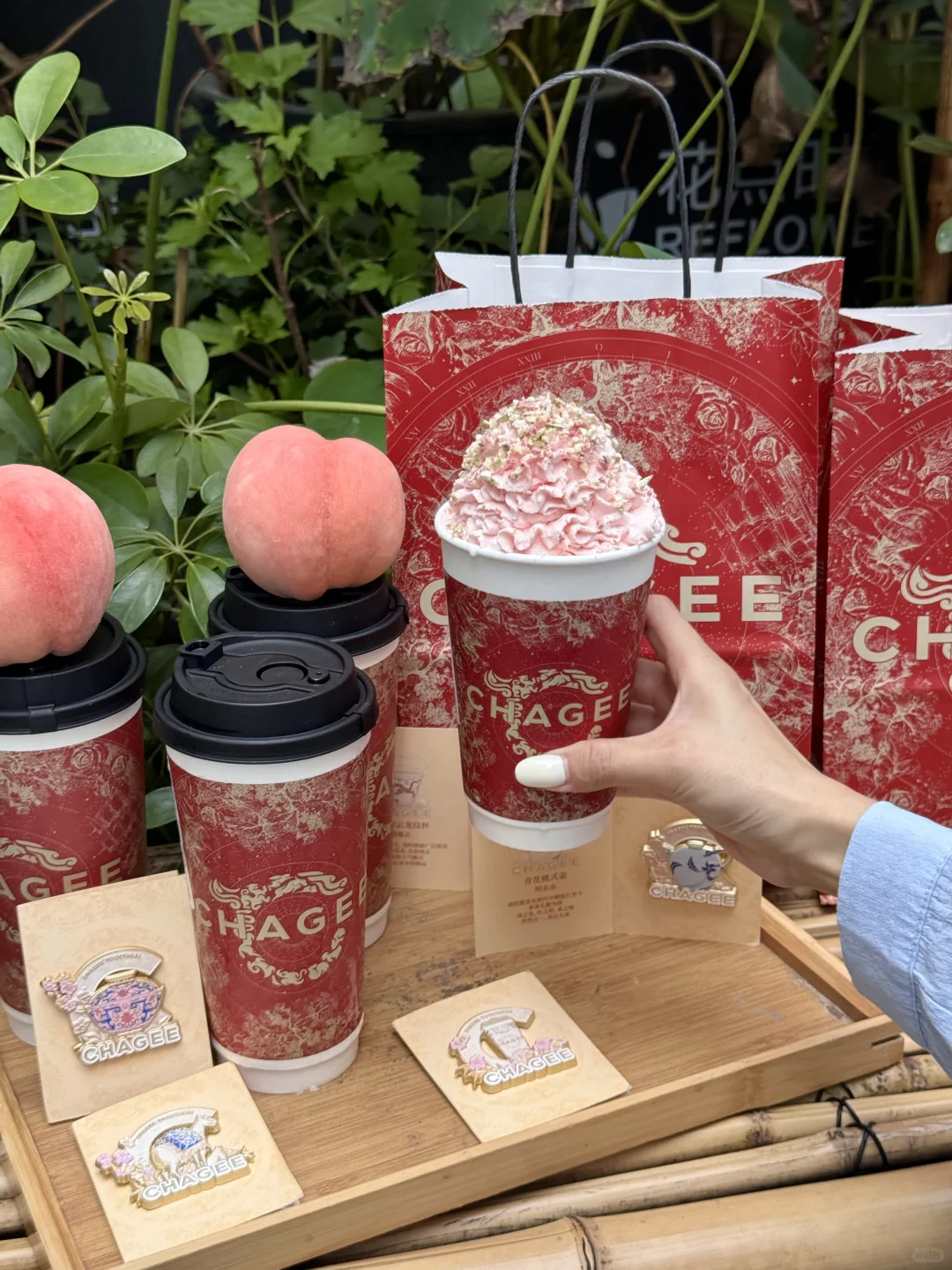 姬姐春日桃桃回归🥹get限定隐藏徽章~