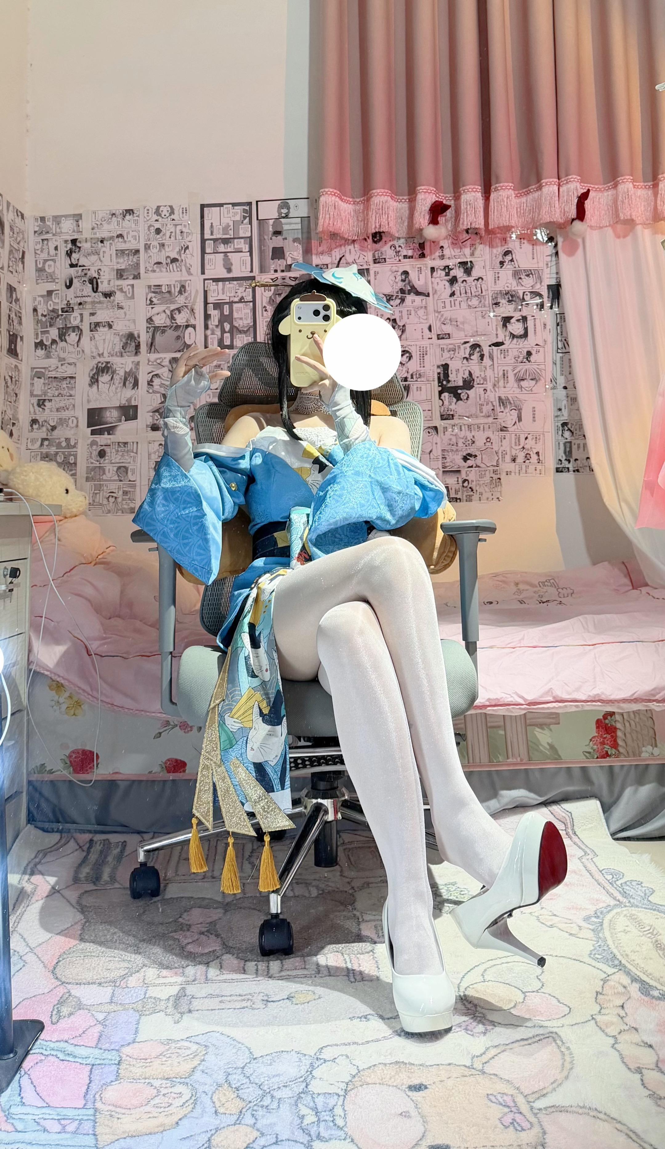 一扇子囊飞你