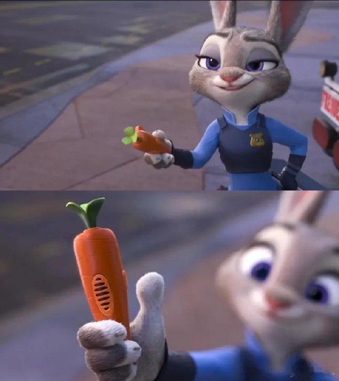 胡萝卜录音笔 狐兔定情信物 胡萝卜录音笔 = 狐兔爱情记录仪? 从互坑到告白，迪