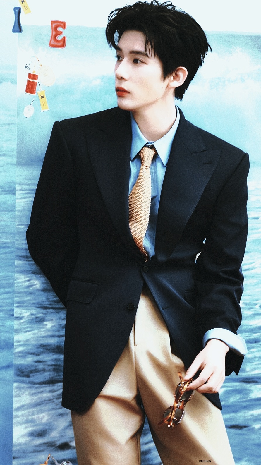 王安宇季清和 王安宇 你眸海温涟，藏山高水远，我的人间。