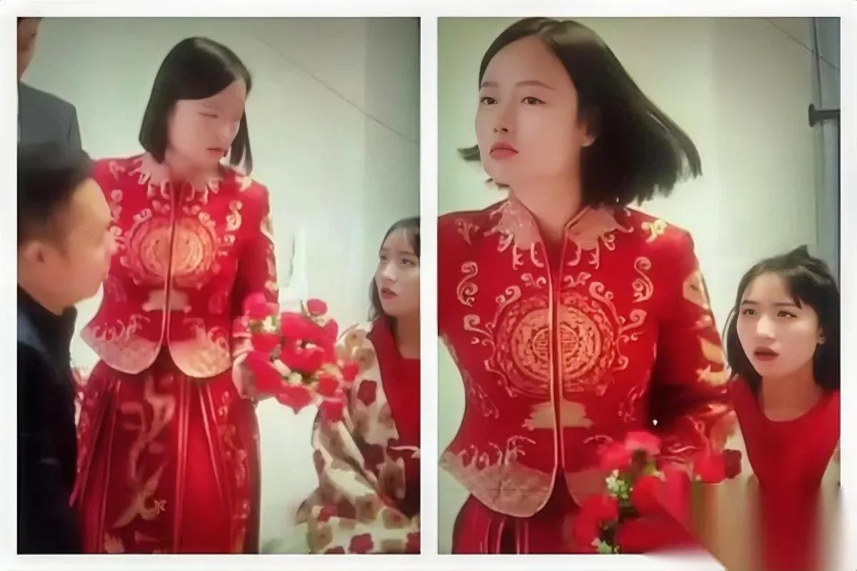 见过拆台的，但没见过这么“自讨没趣”的！

闺蜜在婚礼当天拦着新娘要8万8彩礼，