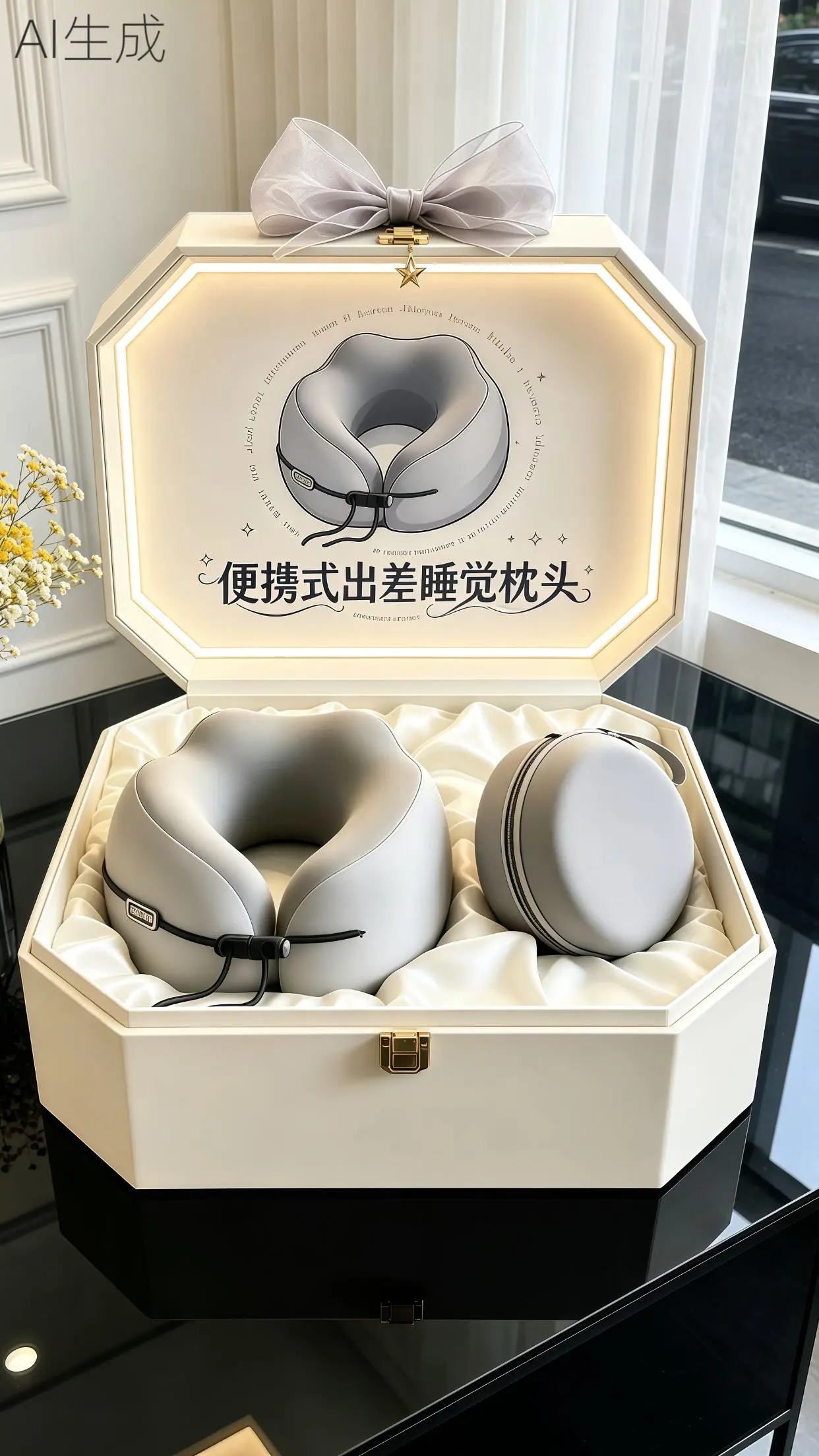 便捷睡觉枕 护颈枕