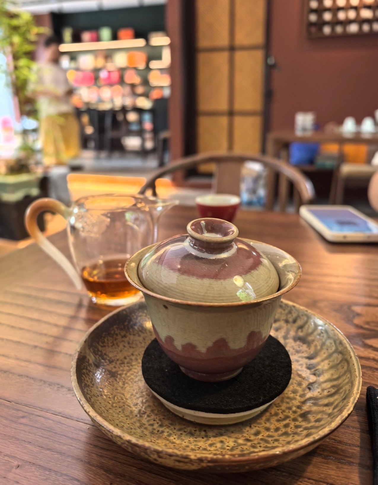 茶道  好壶配好茶，壶好茶更香。一茶一世界，一壶一乾坤。 