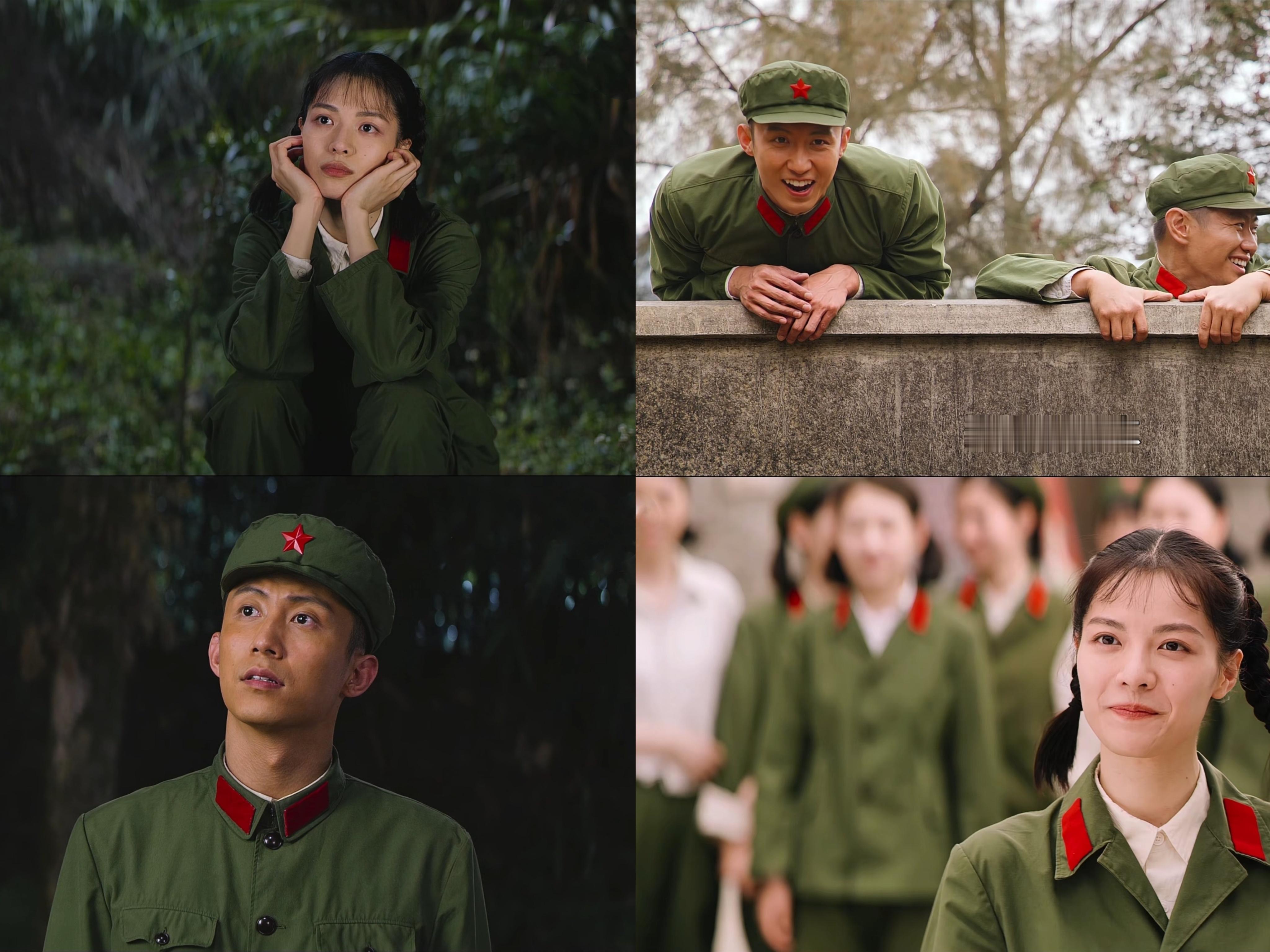 上一次看黄景瑜在剧里爬墙头是高粱去看江南征，可爱的高粱米 