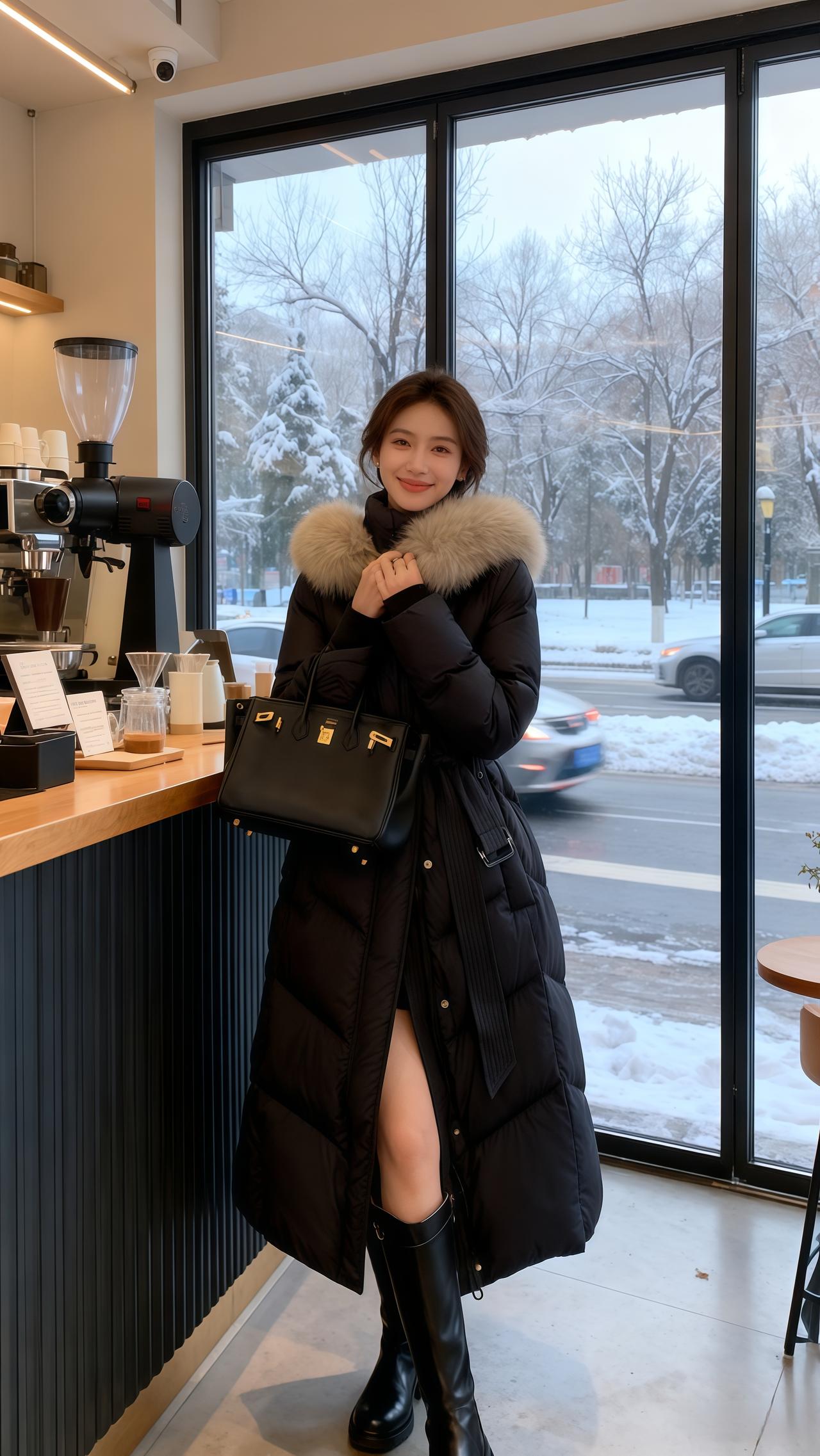 穿搭 高级穿搭 外套穿搭 冬季穿搭 每天穿搭分享