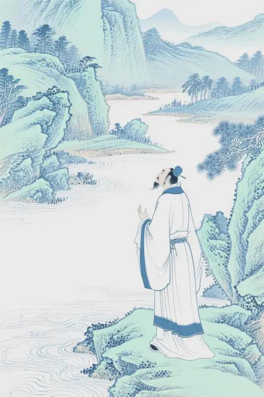 偶赋凌云偶倦飞，
偶然闲慕遂初衣。
偶逢锦瑟佳人问，
便说寻春为汝归。

龚自珍